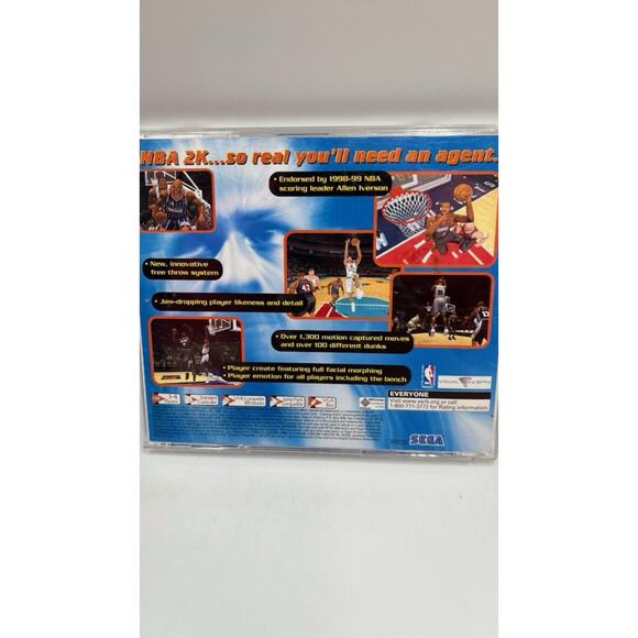 NBA 2K2 for Sega Dreamcast - Rare! Brand New! Factory Sealed! Read Description! - Picture 3 of 8